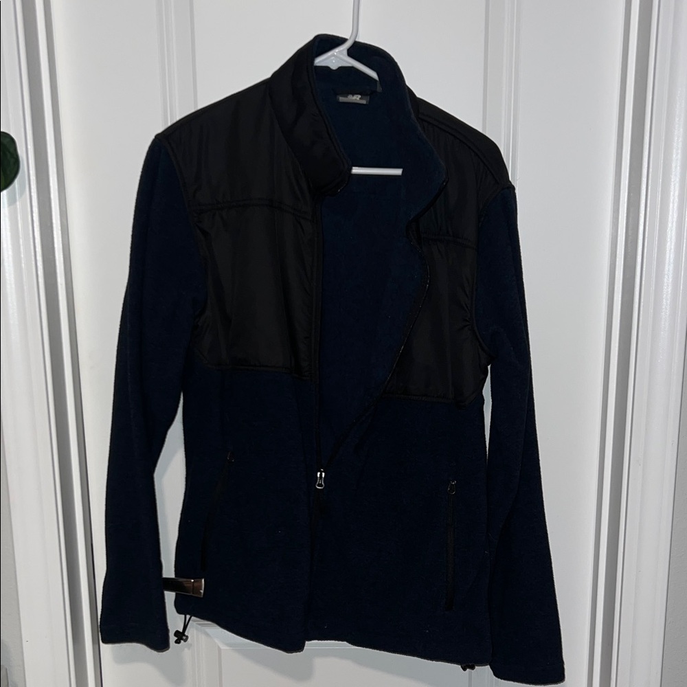 New Balance Black and Navy Utility Jacket